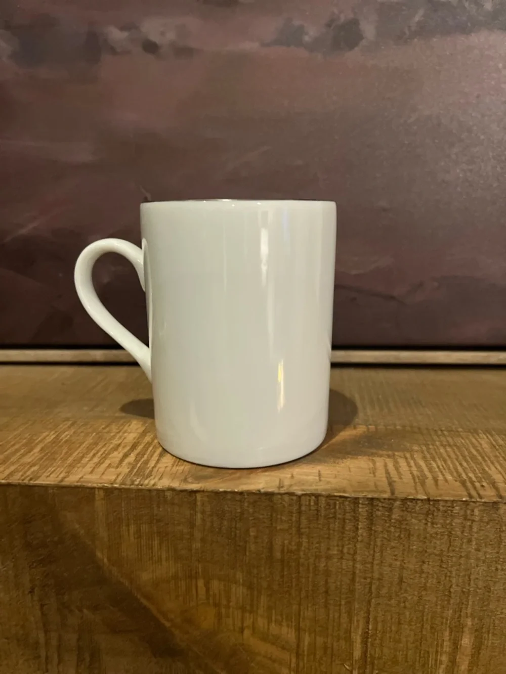Pottery Barn REINDEER - CUPID 12oz Mug Cup Porcelain Japan Christmas VGUC